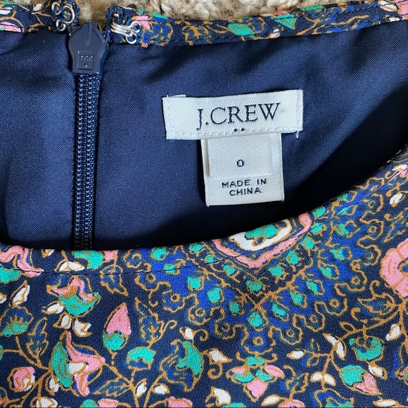 J. Crew Factory Short Sleeve Flutter Mini Dress - Picture 3 of 16